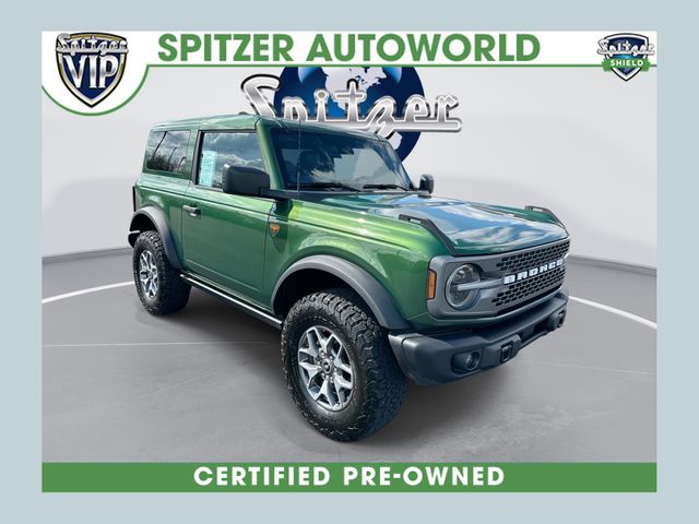 Green Metallic 2025 Ford Bronco SUV / Crossover Four-Wheel Drive 10-Speed Automatic