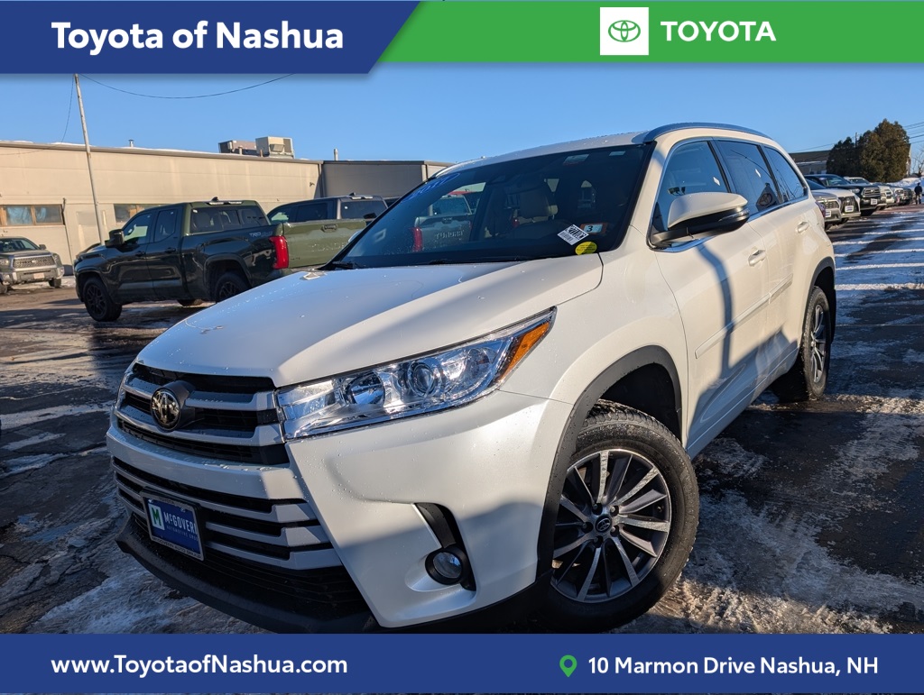 2017 Toyota Highlander XLE AWD