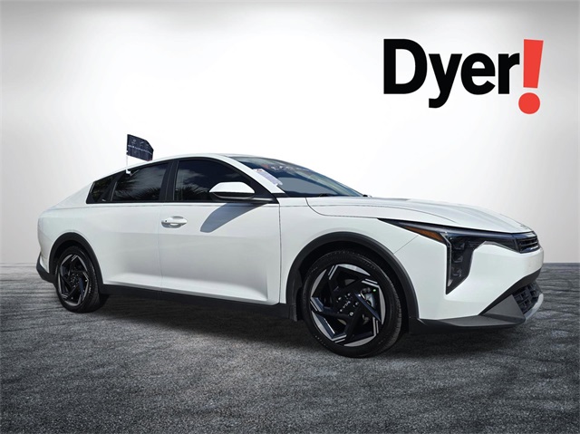 2025 Kia K4 EX FWD