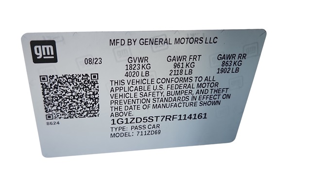 2024 Chevrolet Malibu