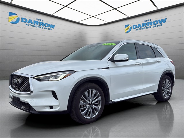 2024 INFINITI QX50 Luxe AWD