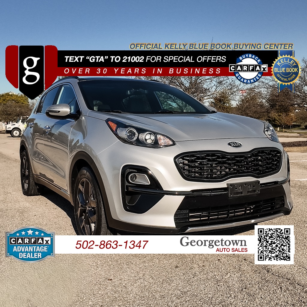 2020 Kia Sportage S