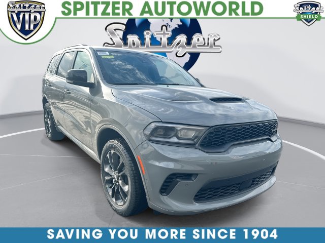 Destroyer Gray Clearcoat 2026 Dodge Durango SUV / Crossover All-Wheel Drive 8-Speed Automatic