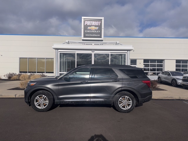 2020 Ford Explorer XLT AWD