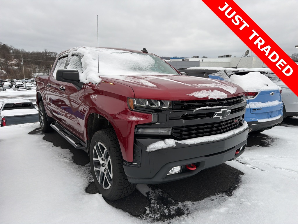 2020 Chevrolet Silverado 1500 LT Trail Boss Crew Cab 4WD