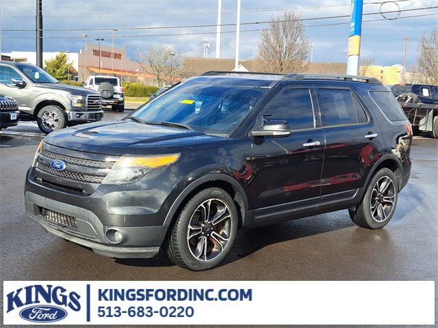 2014 Ford Explorer Sport 4WD