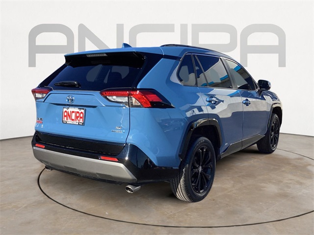Used Car 2022 Toyota Rav4 Hybrid  Se For Sale Under $30,000 In San Antonio, Texas