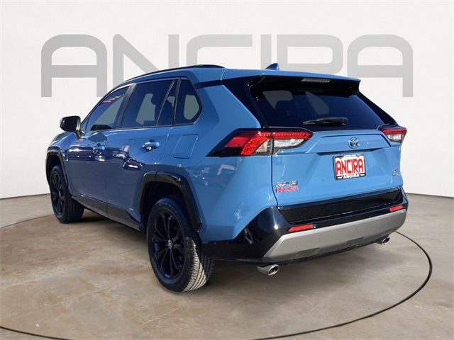 Used Car 2022 Toyota Rav4 Hybrid  Se For Sale Under $30,000 In San Antonio, Texas