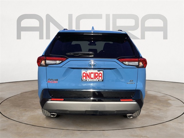 Used Car 2022 Toyota Rav4 Hybrid  Se For Sale Under $30,000 In San Antonio, Texas