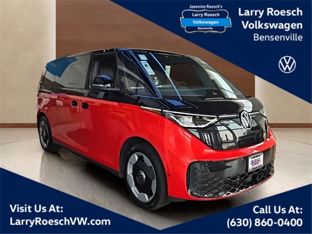 2025 Volkswagen ID.Buzz Pro S RWD