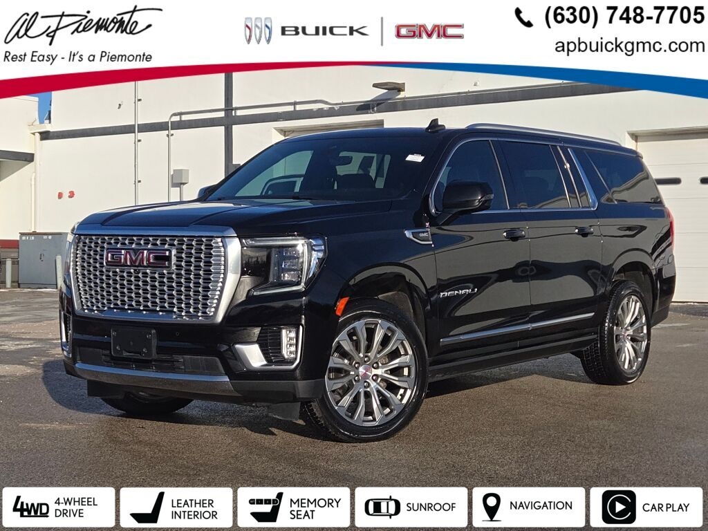 2021 GMC Yukon XL Denali 4WD