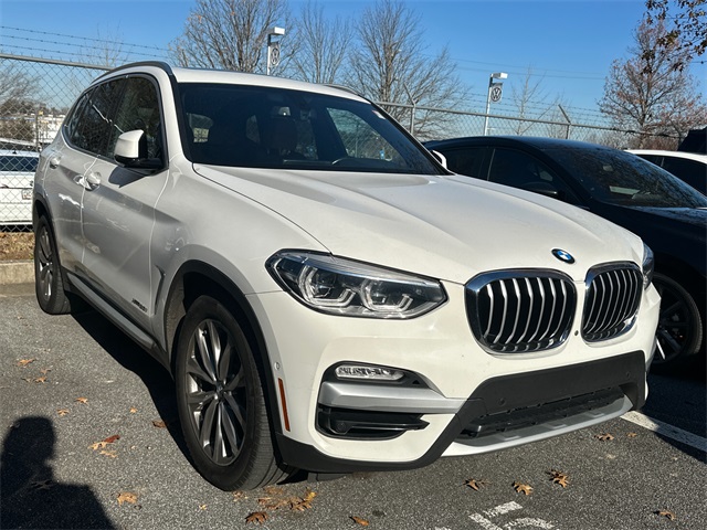 2018 BMW X3 xDrive30i AWD