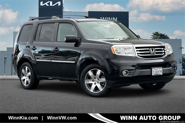 2015 Honda Pilot Touring