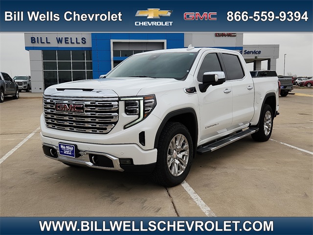 Used Car 2022 Gmc Sierra 1500  Denali For Sale Under $50,000 In Plainview, Texas