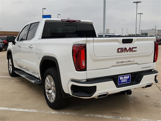 Used Car 2022 Gmc Sierra 1500  Denali For Sale Under $50,000 In Plainview, Texas