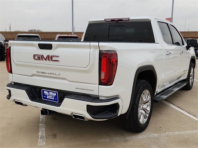 Used Car 2022 Gmc Sierra 1500  Denali For Sale Under $50,000 In Plainview, Texas
