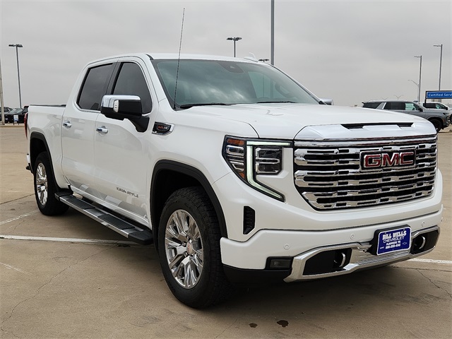 Used Car 2022 Gmc Sierra 1500  Denali For Sale Under $50,000 In Plainview, Texas