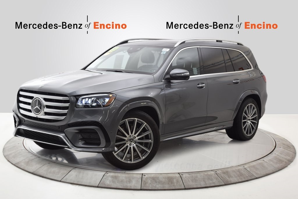 2025 Mercedes-Benz GLS 450 4MATIC