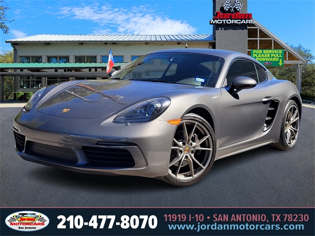 Used Car 2020 Porsche 718 Cayman  Base For Sale Under $60,000 In San Antonio, Texas