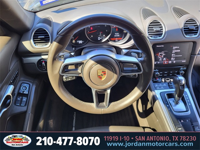 Used Car 2020 Porsche 718 Cayman  Base For Sale Under $60,000 In San Antonio, Texas