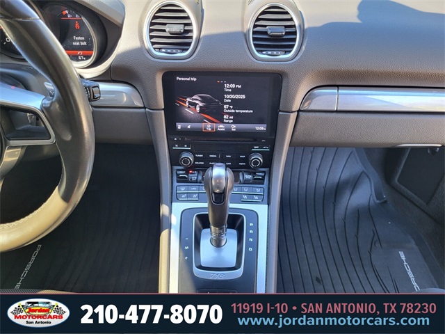 Used Car 2020 Porsche 718 Cayman  Base For Sale Under $60,000 In San Antonio, Texas