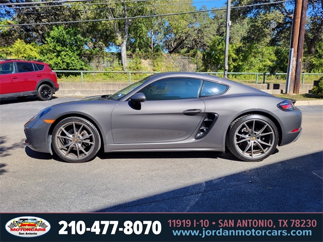 Used Car 2020 Porsche 718 Cayman  Base For Sale Under $60,000 In San Antonio, Texas