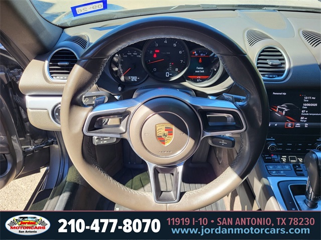 Used Car 2020 Porsche 718 Cayman  Base For Sale Under $60,000 In San Antonio, Texas