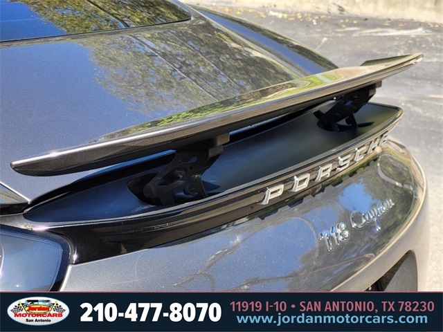 Used Car 2020 Porsche 718 Cayman  Base For Sale Under $60,000 In San Antonio, Texas