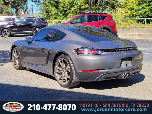 Used Car 2020 Porsche 718 Cayman  Base For Sale Under $60,000 In San Antonio, Texas