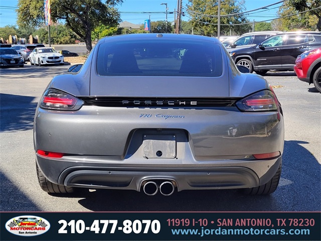 Used Car 2020 Porsche 718 Cayman  Base For Sale Under $60,000 In San Antonio, Texas