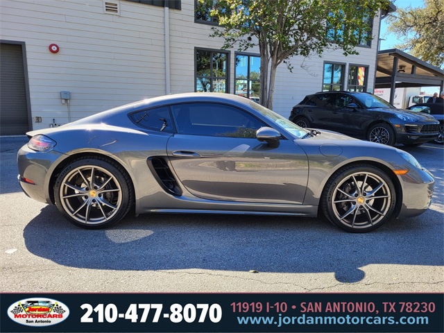 Used Car 2020 Porsche 718 Cayman  Base For Sale Under $60,000 In San Antonio, Texas