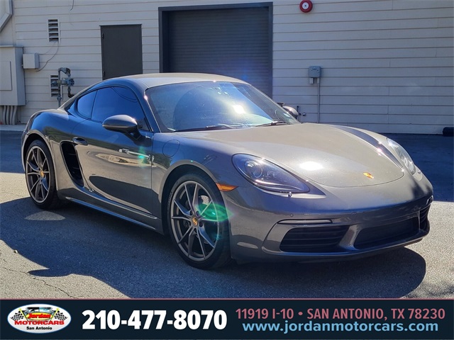 Used Car 2020 Porsche 718 Cayman  Base For Sale Under $60,000 In San Antonio, Texas