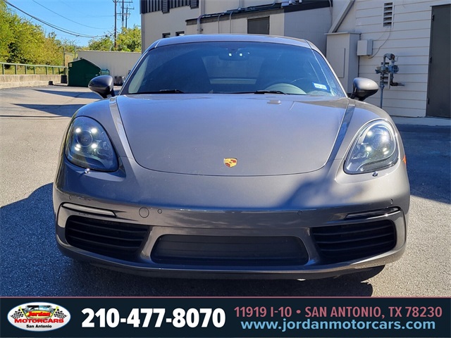 Used Car 2020 Porsche 718 Cayman  Base For Sale Under $60,000 In San Antonio, Texas