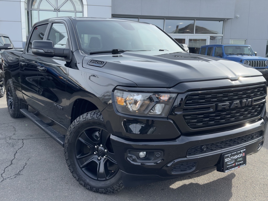 2023 RAM 1500 Big Horn Crew Cab 4WD