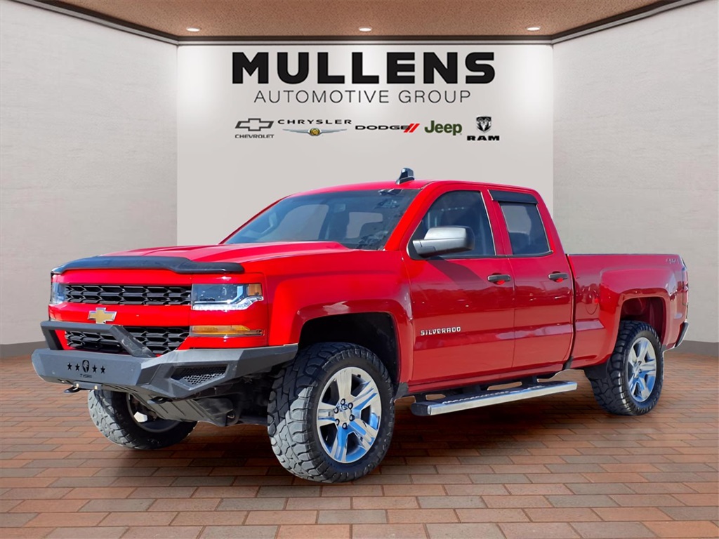 2019 Chevrolet Silverado 1500 Custom Double Cab 4WD