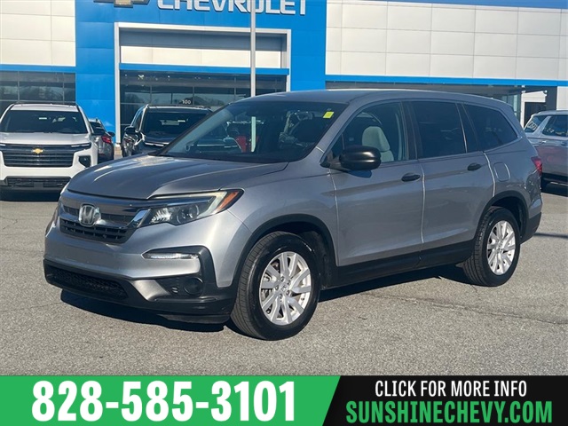 2019 Honda Pilot LX FWD