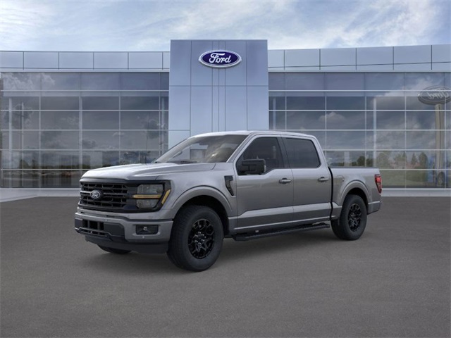 2025 Ford F-150 XLT SuperCrew RWD