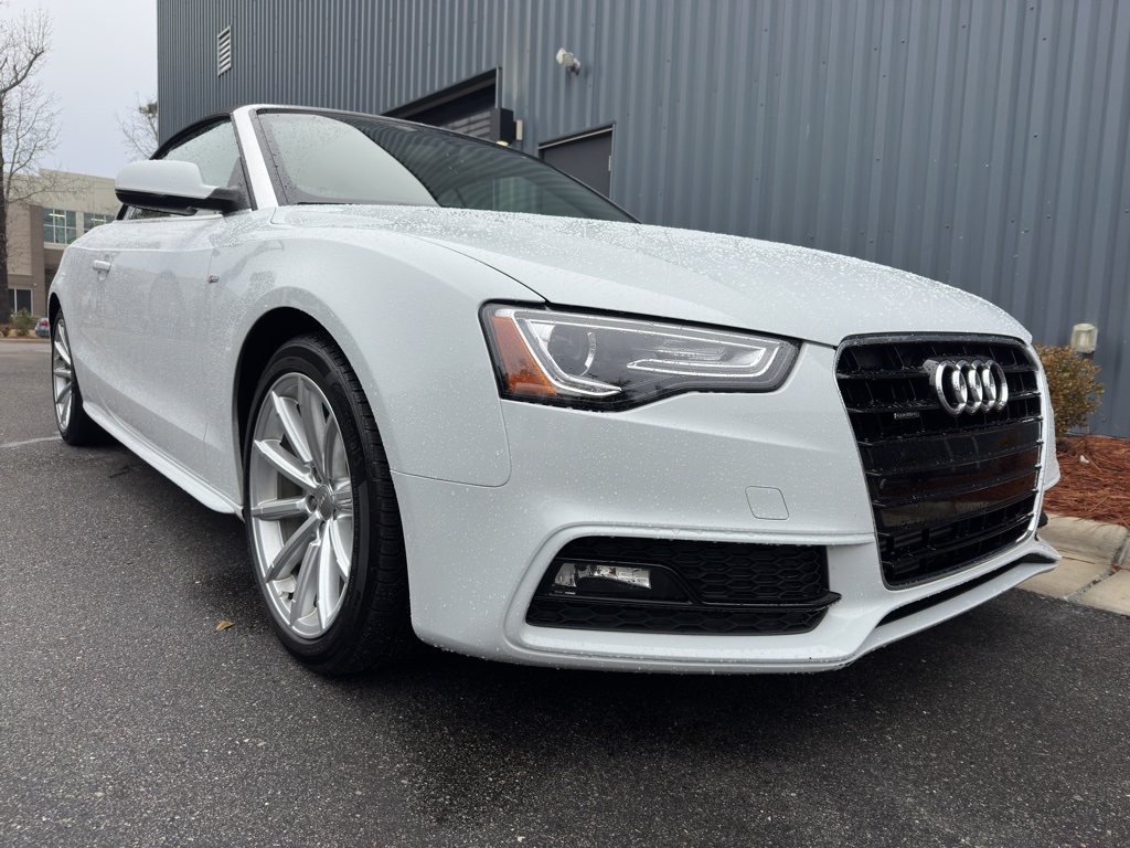 2016 Audi A5 2.0T quattro Premium Plus Cabriolet AWD