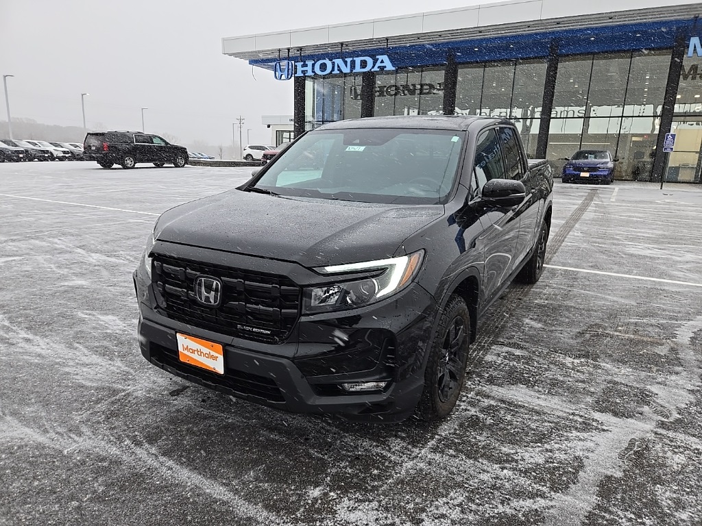 2024 Honda Ridgeline Black Edition AWD