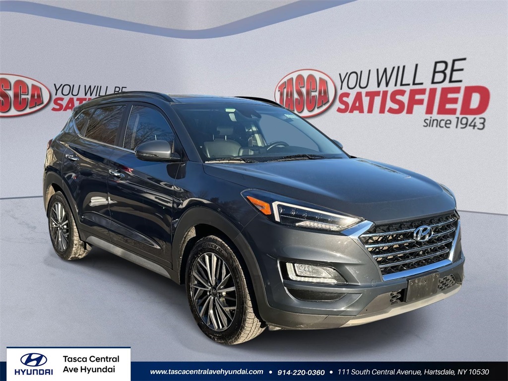 2021 Hyundai Tucson Ultimate AWD