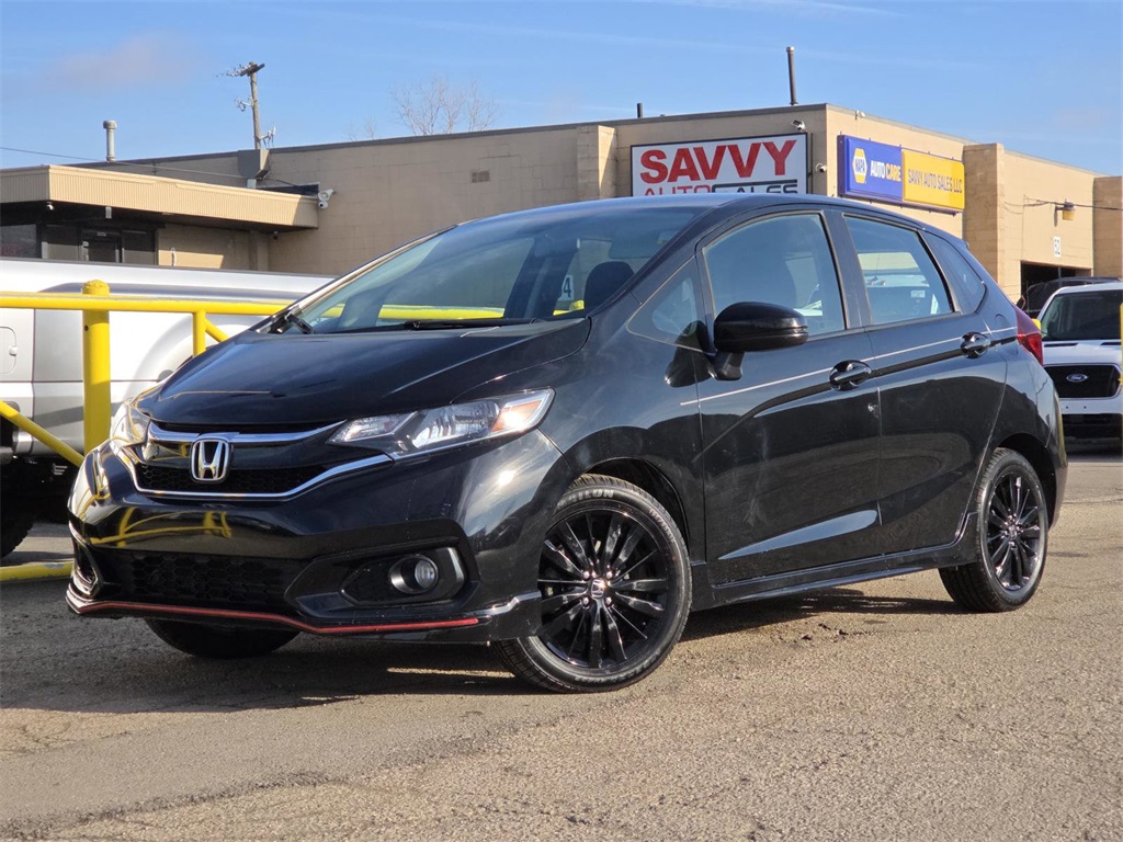 2018 Honda Fit Sport
