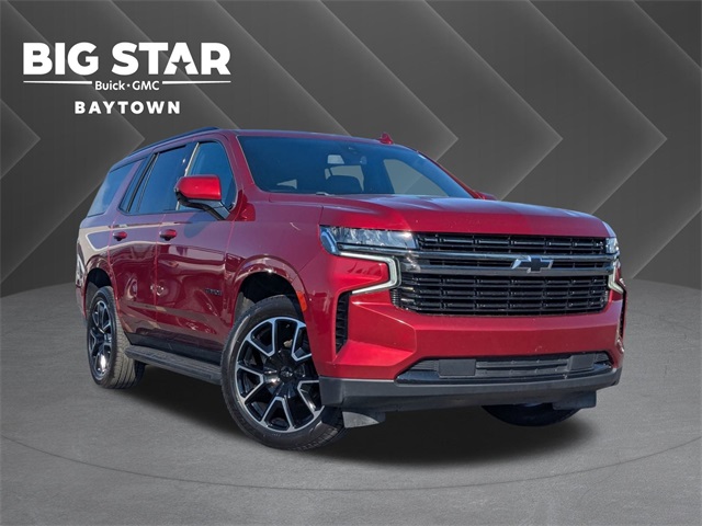2021 Chevrolet Tahoe RST Red at Classic Chevrolet Galveston