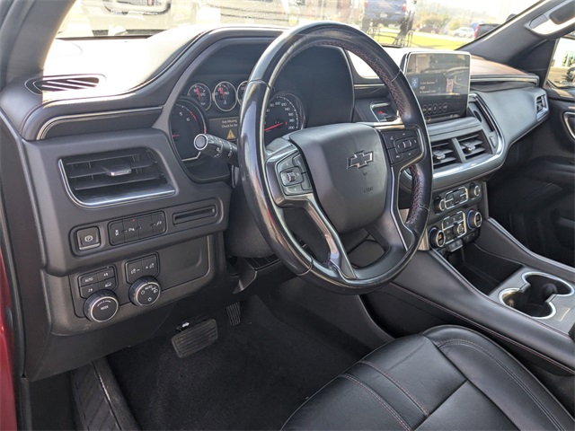 2021 Chevrolet Tahoe RST Red at Classic Chevrolet Galveston