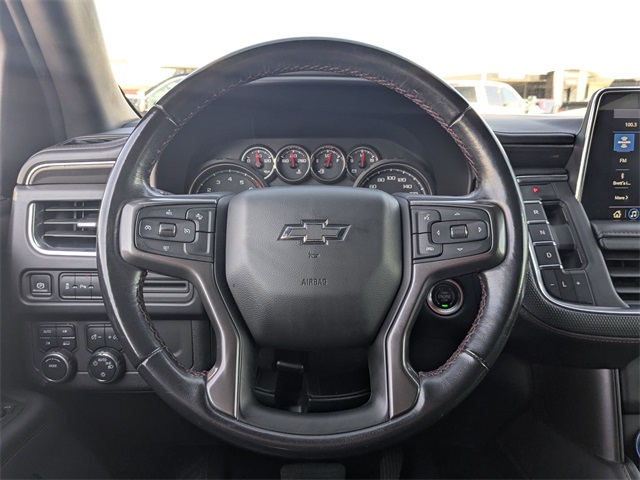 2021 Chevrolet Tahoe RST Red at Classic Chevrolet Galveston