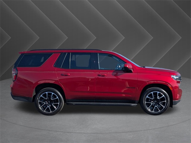 2021 Chevrolet Tahoe RST Red at Classic Chevrolet Galveston