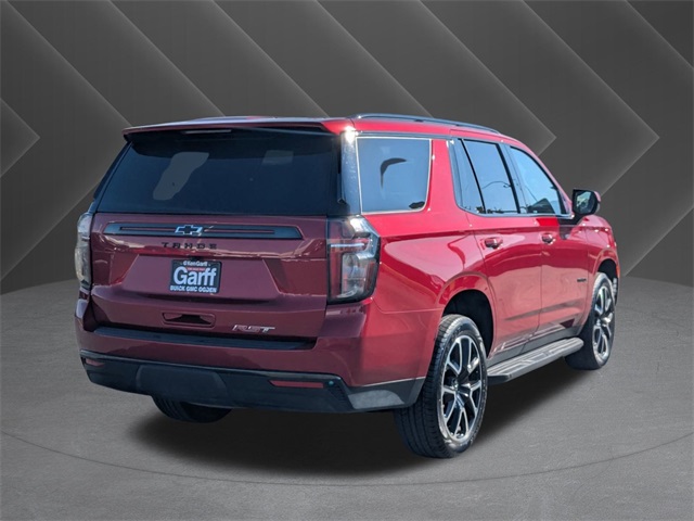 2021 Chevrolet Tahoe RST Red at Classic Chevrolet Galveston