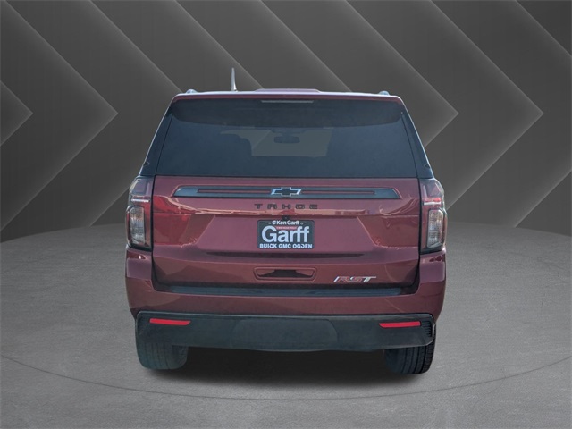 2021 Chevrolet Tahoe RST Red at Classic Chevrolet Galveston