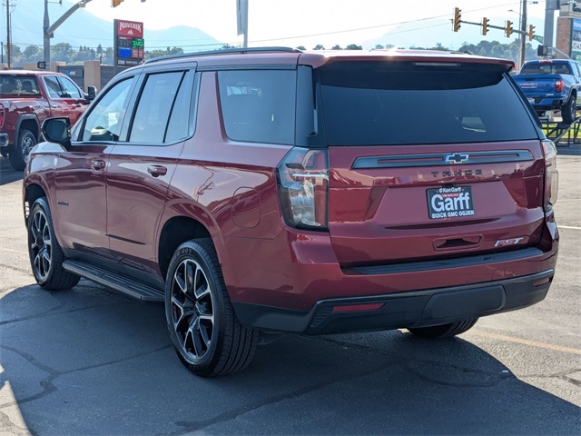 2021 Chevrolet Tahoe RST Red at Classic Chevrolet Galveston