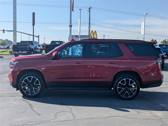 2021 Chevrolet Tahoe RST Red at Classic Chevrolet Galveston
