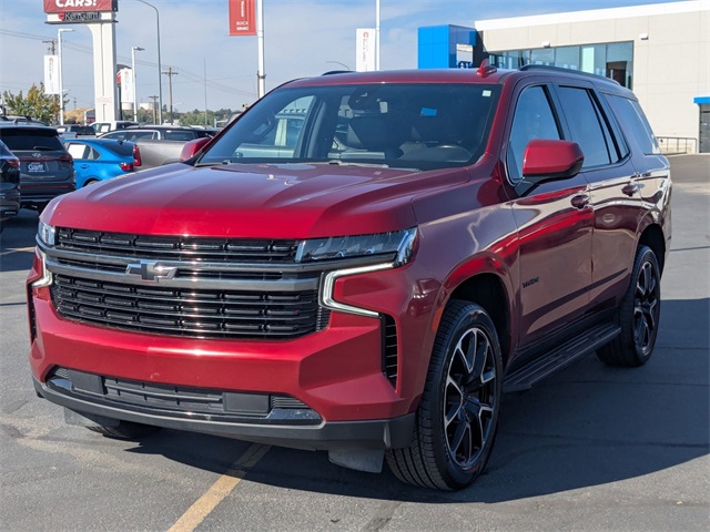 2021 Chevrolet Tahoe RST Red at Classic Chevrolet Galveston